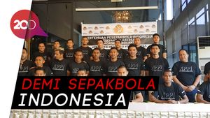Wahai Para Suporter, APPI Kirim Pesan Moral bagi Kalian