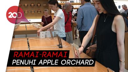 iPhone XS Max Paling Ramai Diburu di Singapura