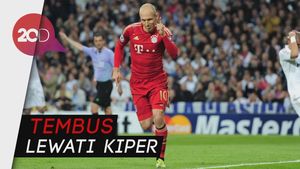 De Javu, Gol Khas Arjen Robben Terulang