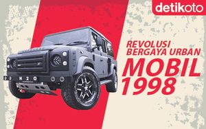 Mobil Legendaris Dunia Tampil Awet Muda