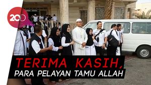 Khatam Sudah, Petugas Haji 2018 Tutup Masa Kerja di Tanah Suci