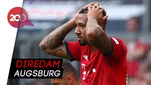 Laju Sempurna Bayern Berhasil Dijegal Augsburg