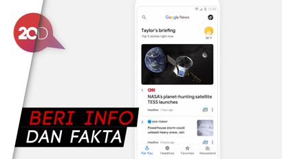 Mirip Instagram, Google Kenalkan Fitur Stories 