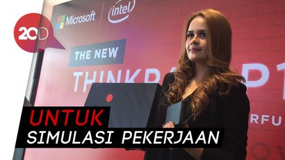 Penuhi Kebutuhan Workstation, Lenovo Luncurkan ThinkPad P1