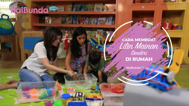 Cara Membuat Lilin Mainan  Sendiri di Rumah