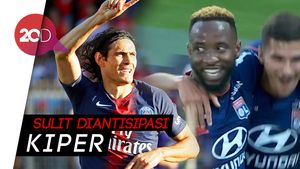 Dembele atau Cavani, Siapa Gol Cungkil Terbaik?