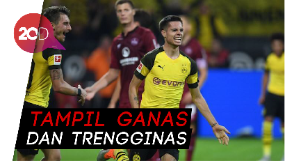  Dortmund Gunduli Nuernberg 7-0