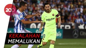 Kalah dari Juru Kunci, Pertahanan Barcelona Rapuh 