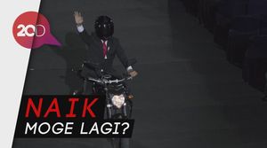 Menanti Kejutan Jokowi di Pembukaan Asian Para Games 2018