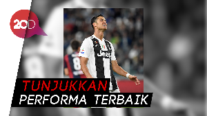 Ronaldo Mulai Tokcer Cetak Gol dan Assist