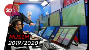Resmi! VAR Diterapkan di Liga Champions Musim Depan