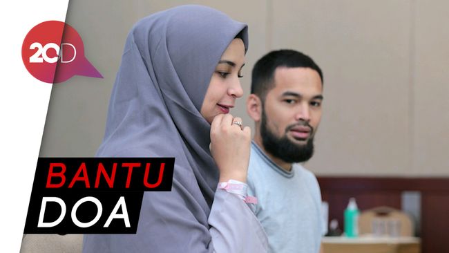 Teuku Wisnu dan Shireen Kompak Urus Anak Ketiga Bersama