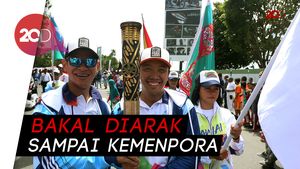 Catat! Besok Ada Pawai Obor Asian Para Games di Jakarta