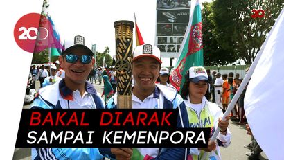 Catat! Besok Ada Pawai Obor Asian Para Games di Jakarta