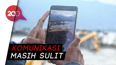 Tinjau Palu, Kominfo: Cuma Dua Provider yang Bisa Digunakan