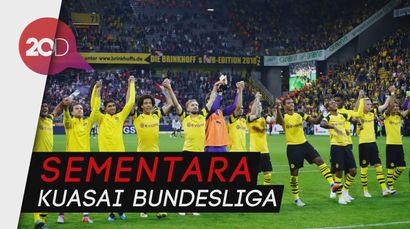 Comeback Gemilang Bawa Dortmund Kuasai Takhta Bundesliga