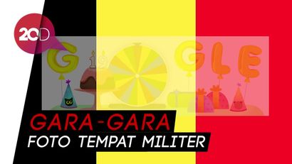 Google Dituntut Kementrian Pertahanan Belgia