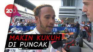 Hamilton Juara GP Rusia, Bottas Kedua 