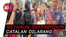 Ricuh! Massa Pro Kemerdekaan Catalan Vs Polisi Spanyol Ricuh! Massa Pro Kemerdekaan Catalan Vs Polisi Spanyol