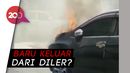 Xpander Masih Berpelat Putih Terbakar di Riau Xpander Masih Berpelat Putih Terbakar di Riau