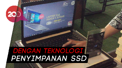 HP Joy 2, Laptop di Bawah Rp 4 Juta yang Tangguh
