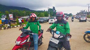 Menjajal Ojek Lintas Batas di PLBN Skouw