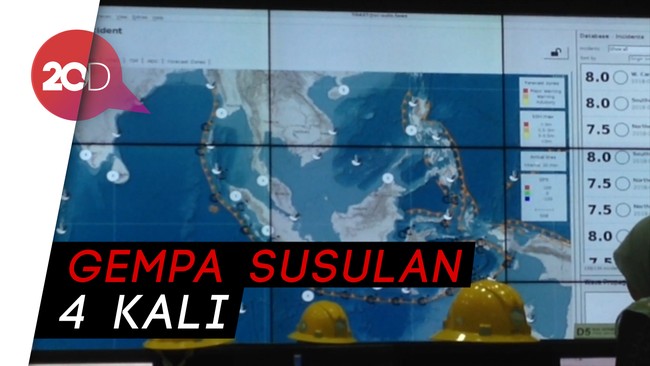 NTT Diguncang Gempa 6,3 SR, Tak Picu Tsunami