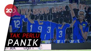 Persib Dibanjiri Sanksi, Gomez: Santai dan Enjoy