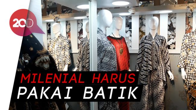 Sandi Tantang Perajin Ciptakan Batik Kekinian untuk Milenial