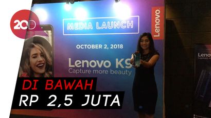 Ponsel Lenovo 4 Kamera Ini Dibanderol Rp 2 Jutaan