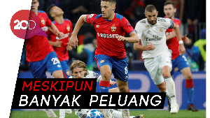 Kalah dari CSKA Moskow, Madrid: Kami Kurang Beruntung