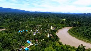 Mosso, Kampung Lintas Dua Negara di Papua