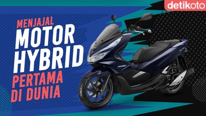 Sensasi Berkendara dengan Skutik Hybrid