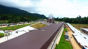 Pasar Skouw Jadi Tempat Belanja Favorit Warga Papua Nugini