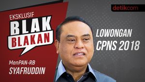 Blak-blakan MenPAN-RB soal Lowongan CPNS 2018