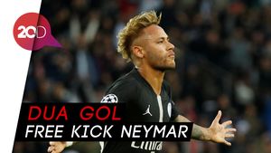 Neymar Hat-trick, PSG Pesta Gol Lawan Red Star Belgrade