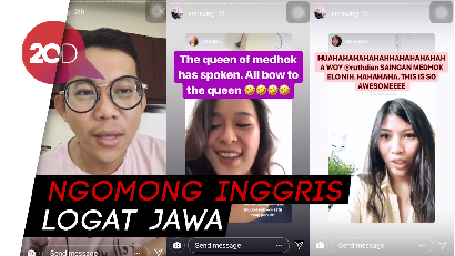Ramai #JAVENGLISHCHALLENGE, Minat Ikutan Juga?