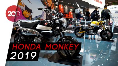 Honda Pamer Motor Imut nan Garang di Intermot 2018
