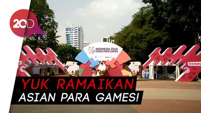 Melongok GBK Jelang Opening Ceremony Asian Para Games 2018