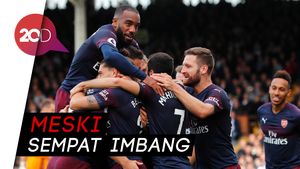 Arsenal Bungkam Fulham 5-1