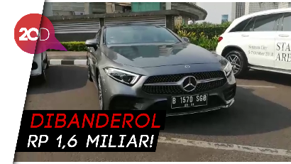 Mercedes-Benz C 350e, Si Mobil Senyap Banyak Mode