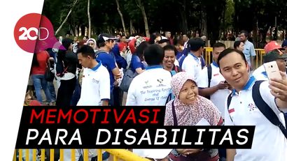 Tekad Disabilitas Tercermin dalam Asian Para Games 2018