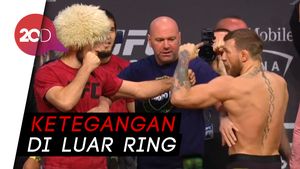 Detik-detik McGregor Memprovokasi dan Menghina Khabib
