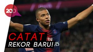 Gokil! Mbappe Cetak 4 Gol dalam 13 Menit