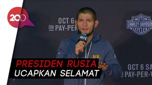 Khabib Minta Maaf atas Keributan, Presiden Putin Bangga!