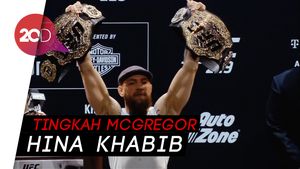 McGregor Sesumbar Mengalahkan Khabib, Tapi Nyatanya?