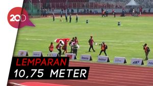 Tolak Peluru Sabet Emas Kedua untuk Indonesia 