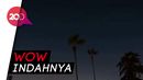Cahaya Menakjubkan Muncul di Langit California, Bukan UFO Lho Cahaya Menakjubkan Muncul di Langit California, Bukan UFO Lho