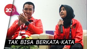 Kala Miftah Tersipu Malu Ditanya Menpora Soal Bonus