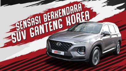 Review Hyundai Santa Fe: Sensasi SUV Ganteng Korea